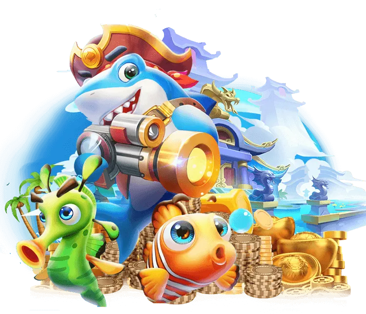 Game bắn cá Dragon Hunter với boss rồng